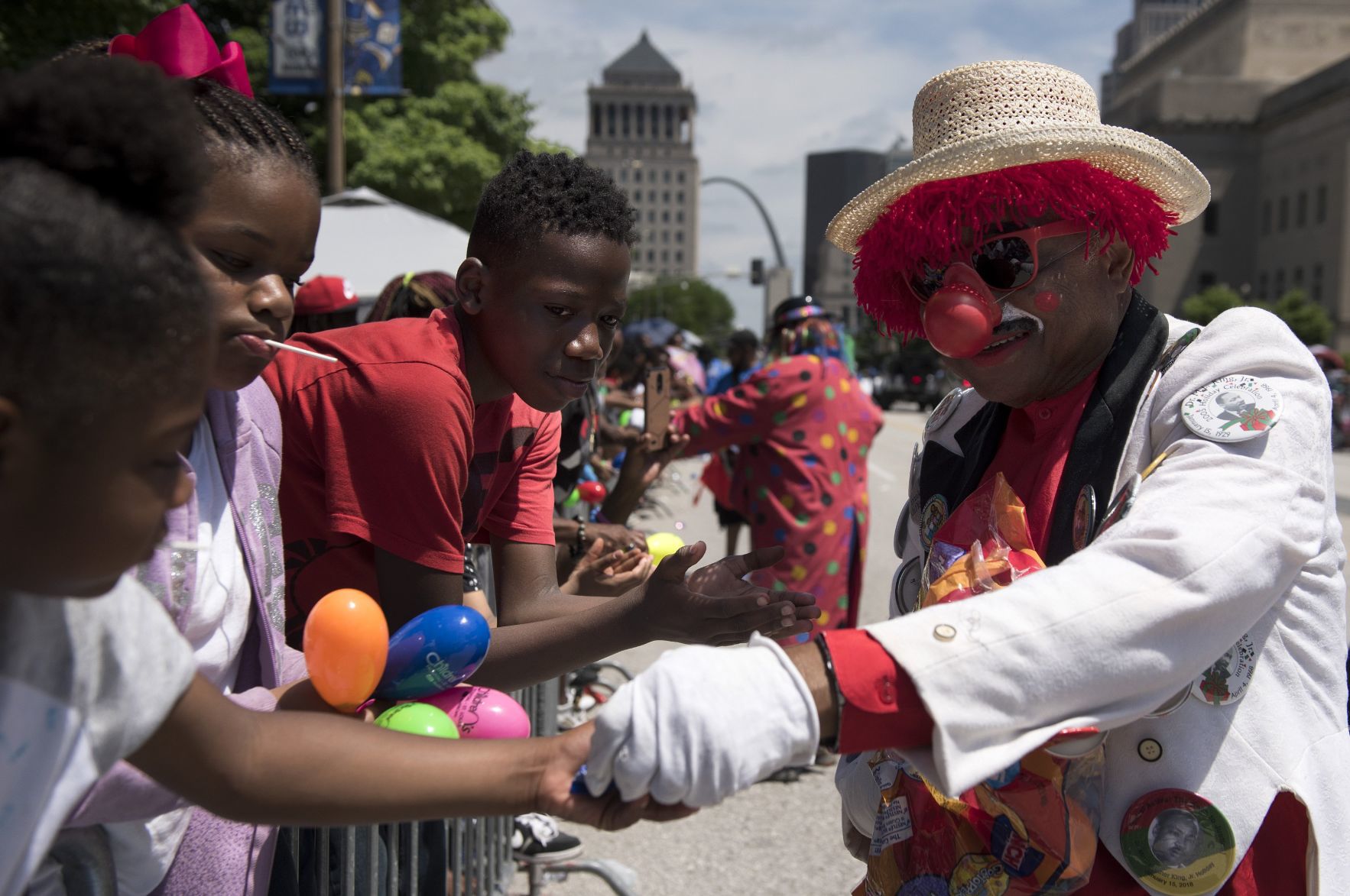 2018 Annie Malone May Day Parade